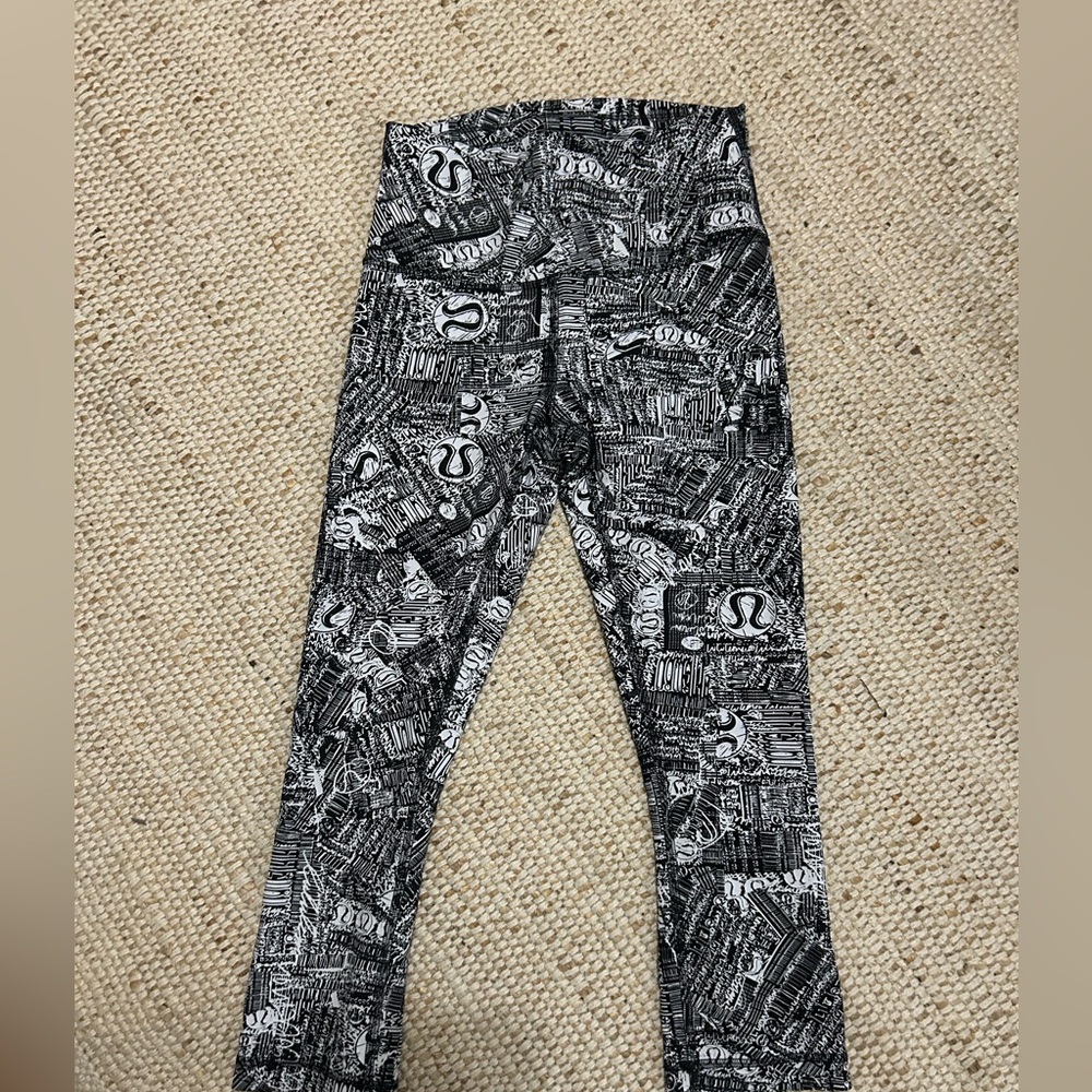 Lululemon Graphic Leggings